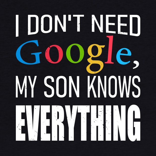 I Don't Need Google by Gtrx20